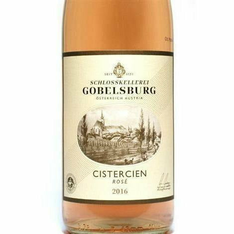 Schloss Gobelsburg Gobelsburger Cistercien Mash&Grape Rose 2016 