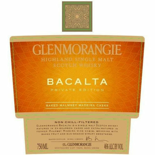 Glenmorangie Bacalta Whisky Review