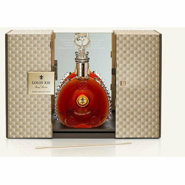 A quest for rare, unopened bottles of Louis XIII cognac