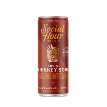 Social Hour Harvest Whiskey Sour