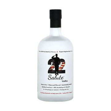 22 Salute™ Vodka - Vodka 'With A Purpose'™