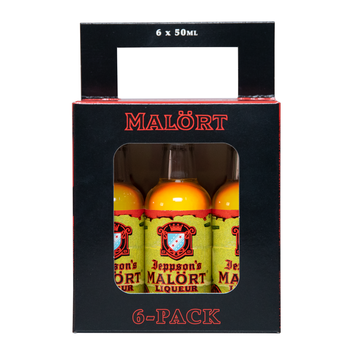 Jeppson's Malört 6-Pack  50ml