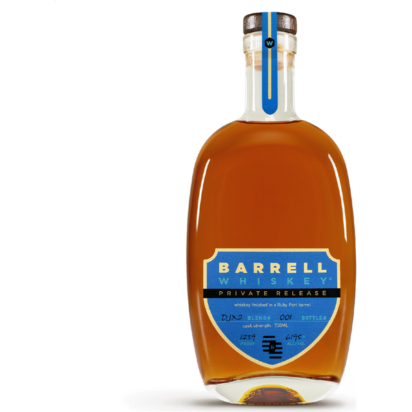 Barrell Whiskey Private Release DJX2 Finished in a Ruby Port Barrel