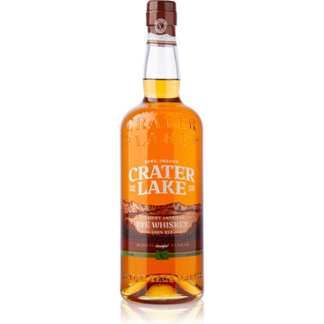 Crater Lake Rye Whiskey