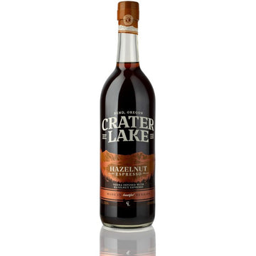 Crater Lake Hazelnut Espresso Vodka