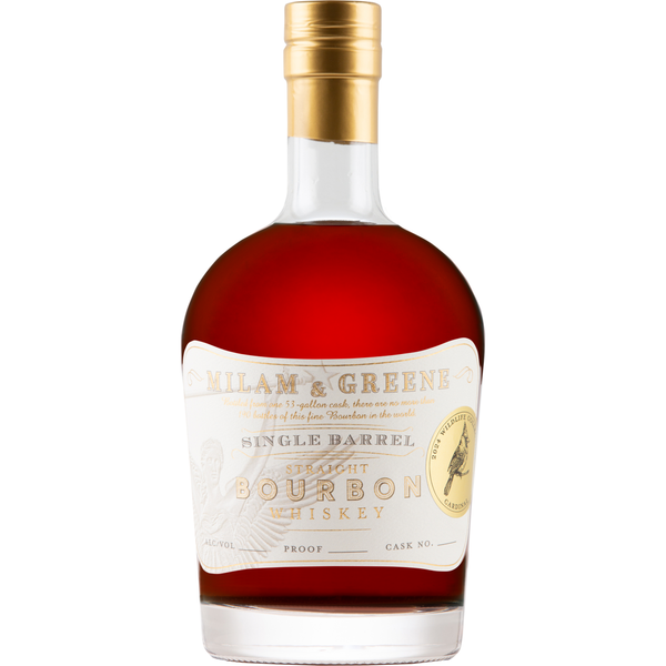 Milam And Greene Wildlife Single Barrel - Cardinal