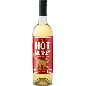 Hot Monkey Pepper Vodka