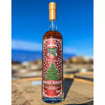 Smoke Wagon Straight Bourbon Whiskey - Christmas Edition, 2022