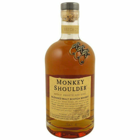 Monkey Shoulder, Premium Blended Malt Scotch Whisky