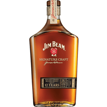 Jim Beam Bourbon Signature Craft 12 Year