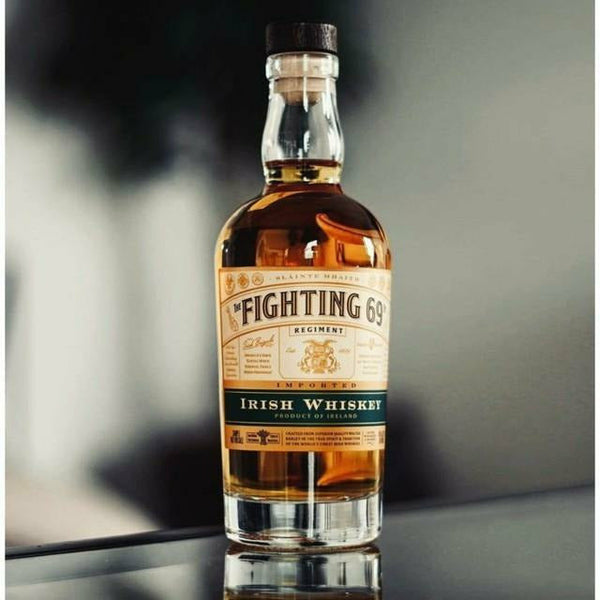 The Fighting 69th Irish Whiskey, the fighting 69th Irish whiskey review, fighting 69th regiment Irish in the United States.