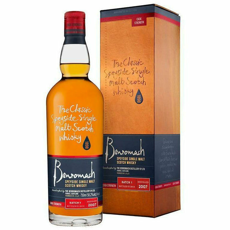 Benromach Scottish Whisky Distillery