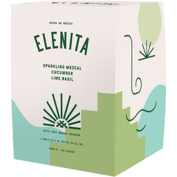 Elenita Cucumber Lime Basil