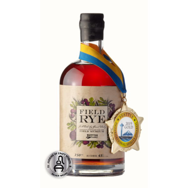 Journeyman Distillery Field Rye