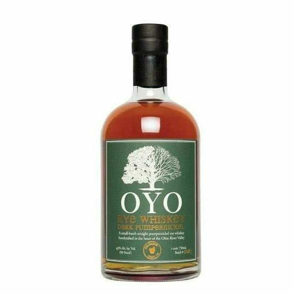 OYO Dark Pumpernickel Rye Whiskey