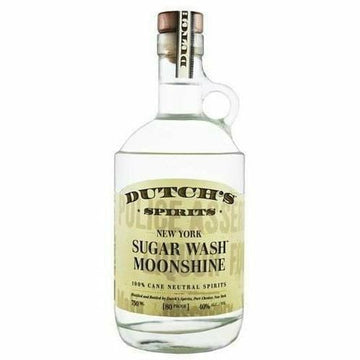 Dutch's Spirits Sugar Wash Moonshine