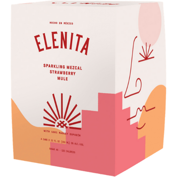 Elenita Strawberry Mule