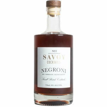 Savoy Cocktails Negroni