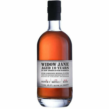 Widow Jane 10 Year Old Bourbon Whiskey