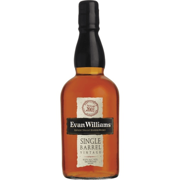 Evan Williams Single Barrel Bourbon