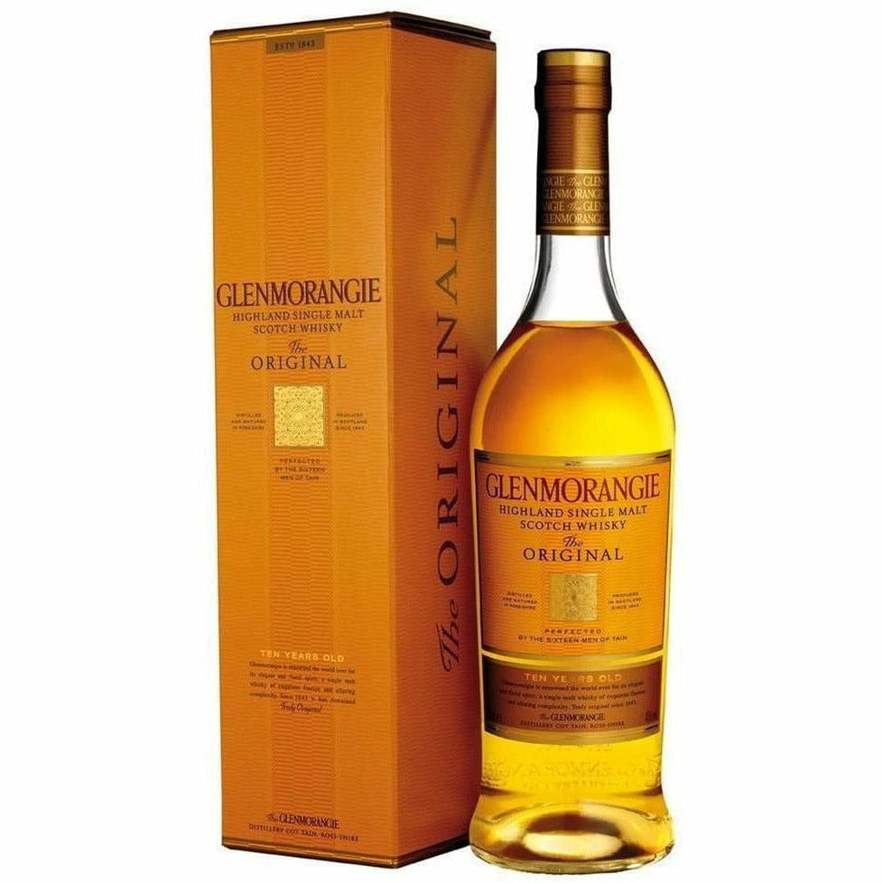 Glenmorangie  Highland Single Malt Whisky Since 1843
