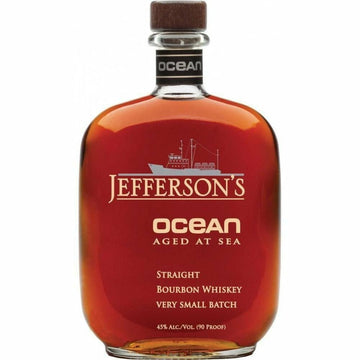 Jefferson's Ocean Aged At Sea Kentucky Straight Bourbon