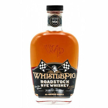 Whistlepig Roadstock Rye